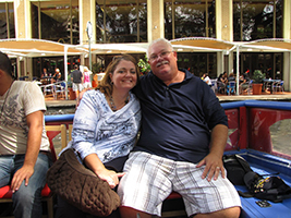 Riverwalk and area